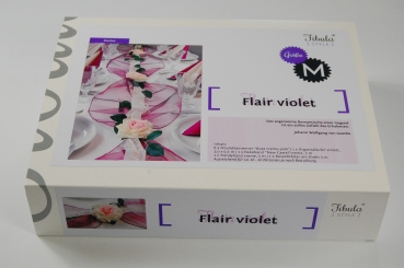 Fibula[Style]® Komplettset "Flair violet" Größe M